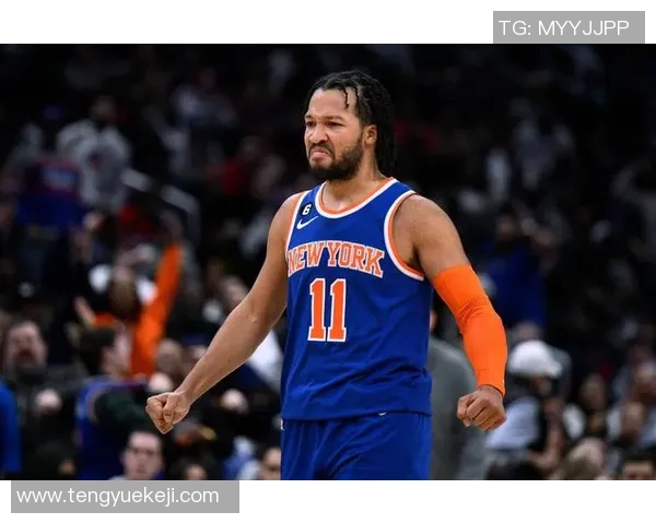 尼克斯黑马之谜揭晓布伦森与OG组合成联盟最高净效率双人组